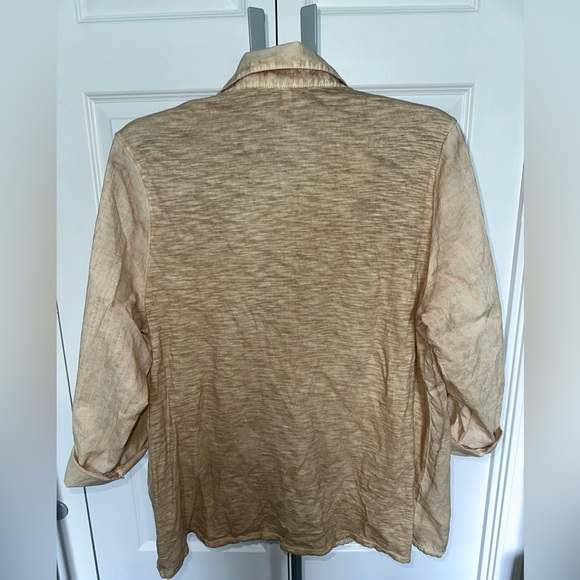 Reba Western Shirt with Embroidered Accents - Picture 3 of 5